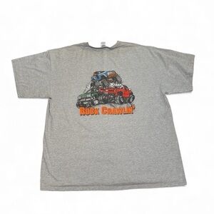 Bronco Driver Rock Crawlin Shirt Mens 3XLT Off Road 4x4 Magazine‎ Graphic Tee